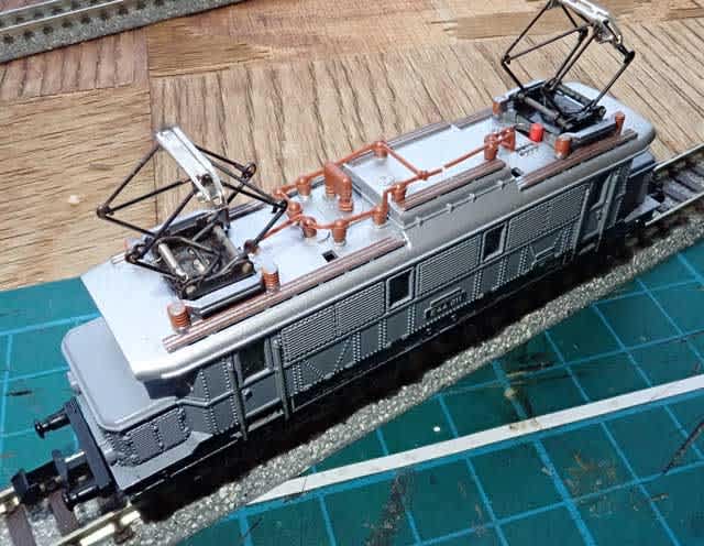 ミニトリックス　Nゲージ　電気機関車 ミニトリックス(minitrix) N 電気機関車|欧州鉄道模型専門店