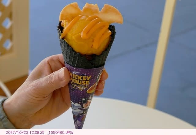 牛カルビコーン パンプキン マッシュポテト 東京ディズニーランド 都内散歩 散歩と写真 牛カルビコーン パンプキン マッシュポテト 東京ディズニーランド 都内散歩 散歩と写真