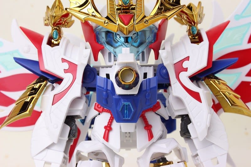 パチ組み レジェンドBB 新世大将軍（その2） - 城西ドンガルドン