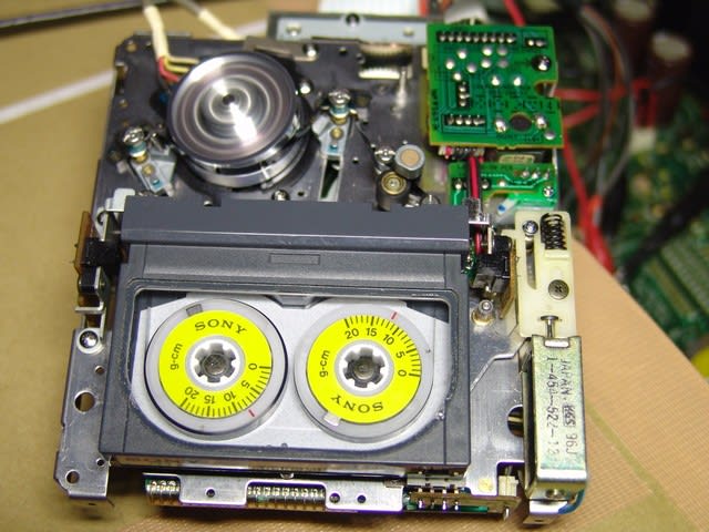 DTC－A8 修理 - SONY DATデッキ修理