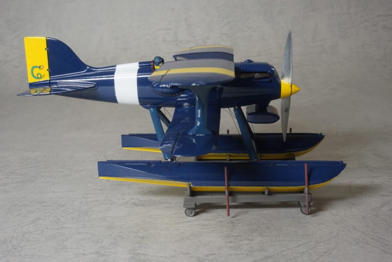 1/48】カーチス R3C-0 非公然水上戦闘機 （紅の豚）【ギャラリー