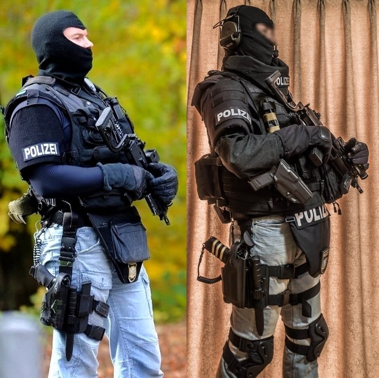 ドイツ地方警察装備の変遷 8 - F & F嫁の “FFree World” ドイツ地方警察装備の変遷 8 - F & F嫁の “FFree World”