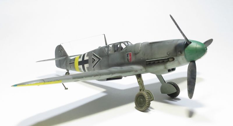 1/48 メッサーシュミット Bf109G-5 ゲルハルト・バルクホルン 1/48 メッサーシュミット Bf109G-5 ゲルハルト・バルクホルン