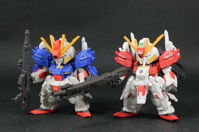 FW GUNDAM CONVERGE EX03 ディープストライカー - 城西ドンガルドン