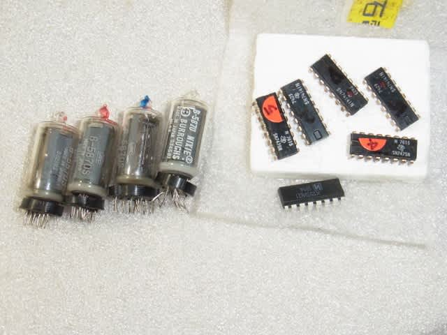 ニキシー管 JRC製 B-5870S 5本セット