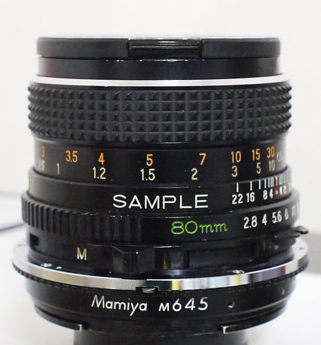MAMIYA SEKOR C 1:2.8 f=80mm - 迷レンズ探訪 MAMIYA SEKOR C 1:2.8 f=80mm - 迷レンズ探訪