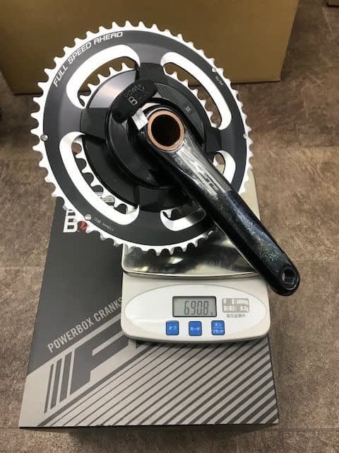 FSA Alloy POWERBOXについて、お客様にクルシンデイタダキマシタ