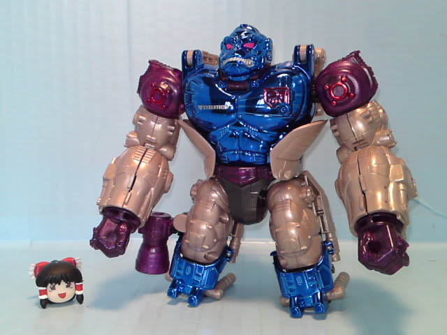 TFビーストウォーズメタルス メガクラス メタルスコンボイを TFビーストウォーズメタルス メガクラス メタルスコンボイを