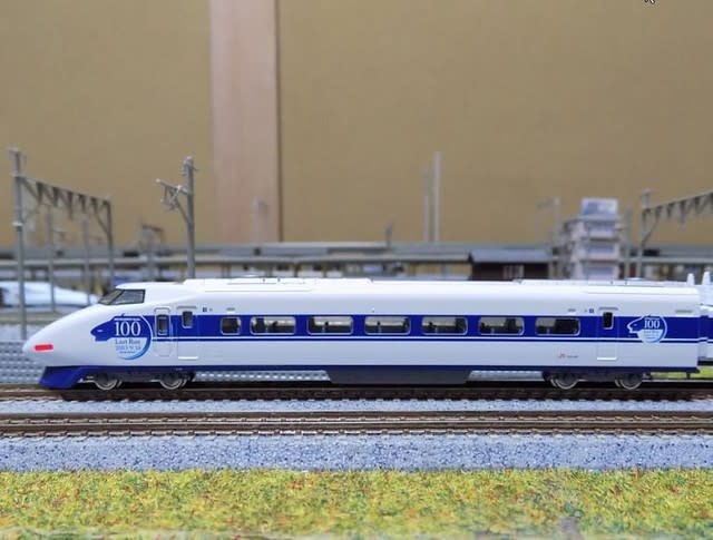 TOMIXの92929 JR さよなら100系東海道新幹線セットを TOMIXの92929 JR さよなら100系東海道新幹線セットを