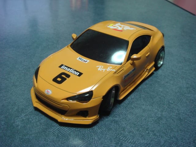 ミニッツ 頭文字D スカイライン GT-R R32 V specII 中里毅 ミニッツ 頭文字D スカイライン GT-R R32 V specII 中里毅