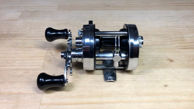 ABU Ambassadeur 2500C IAR Chrome - GOOBERリール日記 ABU Ambassadeur 2500C IAR Chrome - GOOBERリール日記