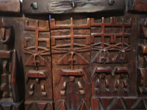 嗤うアフリカ 3.ドゴン族の穀物庫扉 - 遅生の故玩館ブログ 嗤うアフリカ 3.ドゴン族の穀物庫扉 - 遅生の故玩館ブログ