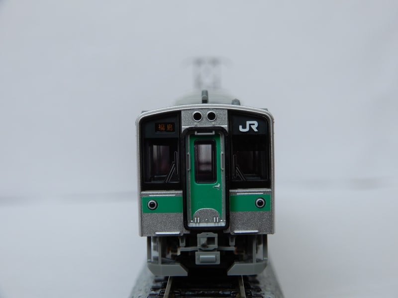 KATO 701系1000番台仙台色 整備完了 - ブログ人Ginga