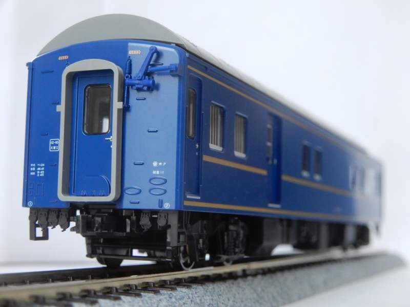 KATO 特急「北斗星」オロハネ25 HO】 寝台特急「北斗星」オハネ25 550 ソロ | KATO(カトー) 1
