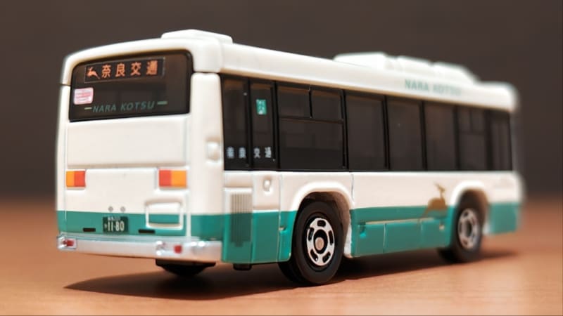 トミカ 奈良交通 いすゞ エルガ - QUONのT＆B Circle