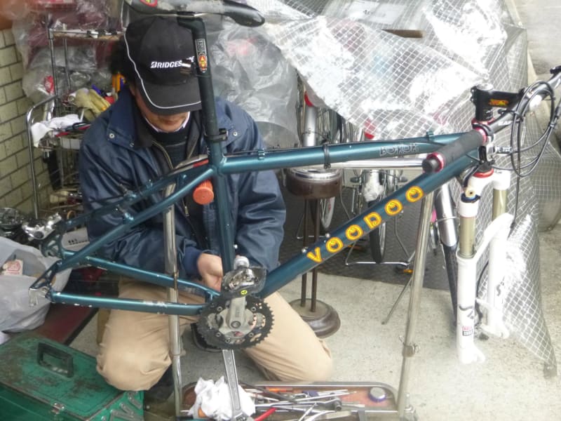 憧れのMTBコンポ、シマノ・デオーレXTグレードついに換装