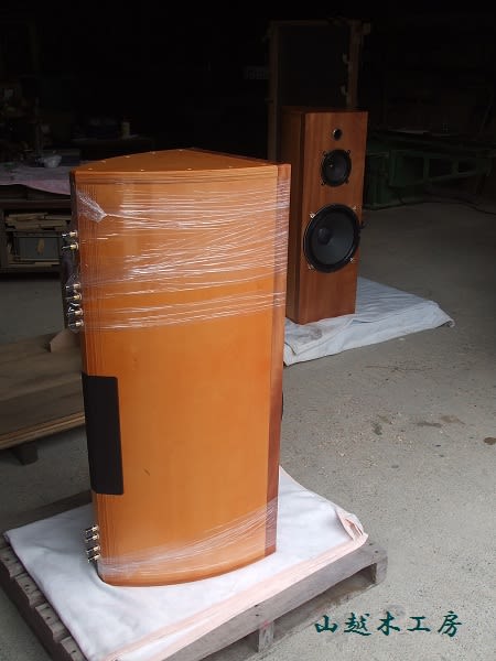 オーダーメイドスピーカーキャビネット製作 - 山越木工房Blog オーダーメイドスピーカーキャビネット製作 - 山越木工房Blog