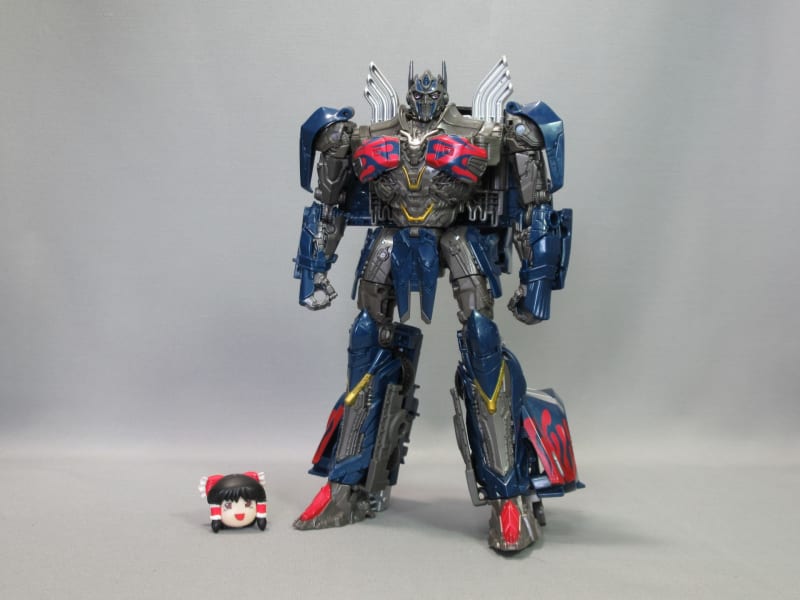 TF最後の騎士王 ボイジャークラス ダークオプティマスプライムを