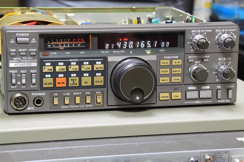 高質 TS-811D レストア その2 - JH1LKJ その他
