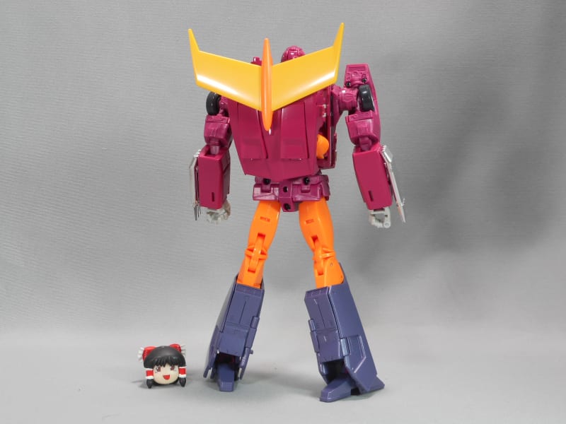 TFG1 マスターピース ホットロディマスをゆっくり紹介