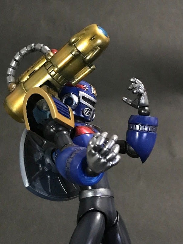ロックマンX3 VAVAーMk-Ⅱ - 桜の化石と夏の青空 (石井直人の