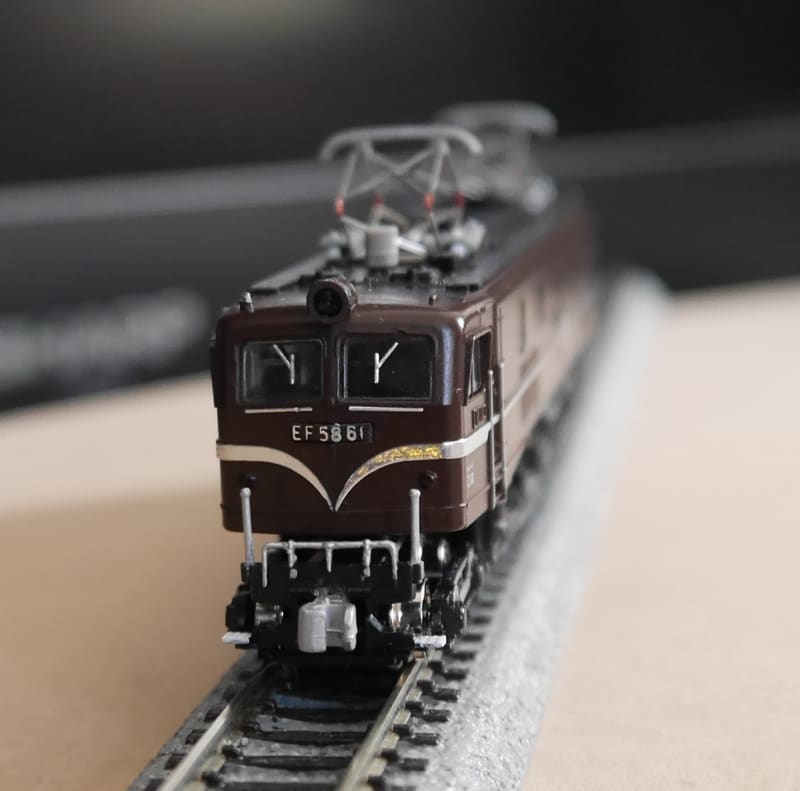 【公式】 TOMIX EF58-61 お召仕様機 （2117）」 に、久々にミリタリー 鉄道模型