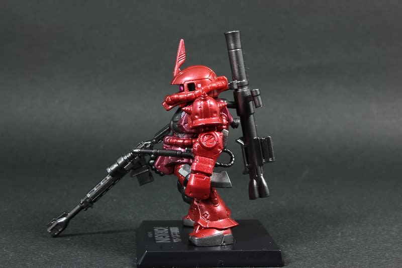 FW GUNDAM CONVERGE シャア専用ザクⅡフル装備[メタリックver FW GUNDAM CONVERGE シャア専用ザクⅡフル装備[メタリックver