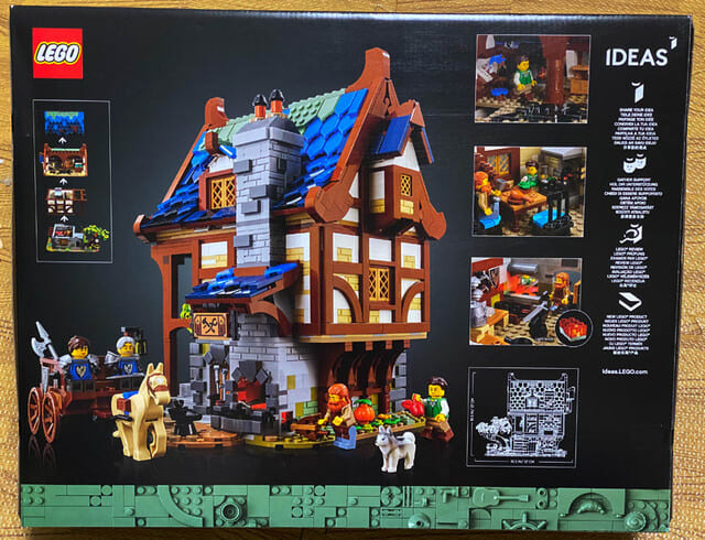 LEGO：アイデア 中世の鍛冶屋 - テツの部屋Ｂ