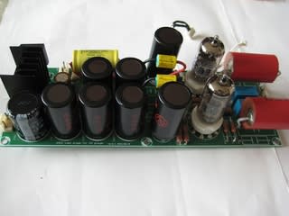 CDP真空管出力 B電源の電解コンデンサ交換(JJ製) 第2弾 - My CDP真空管出力 B電源の電解コンデンサ交換(JJ製) 第2弾 - My