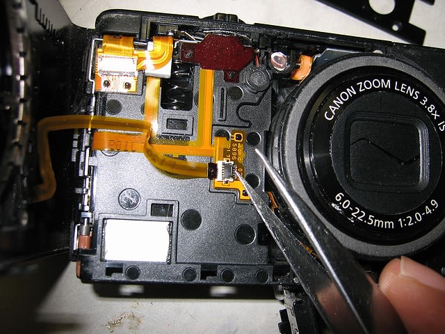激安アウトレット通販 レディース Power くっしーの徒然日記 - 分解・修理？ ジャンク S90 Shot デジタルカメラ