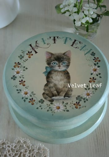古屋加江子さんデザイン！トールペイント作品