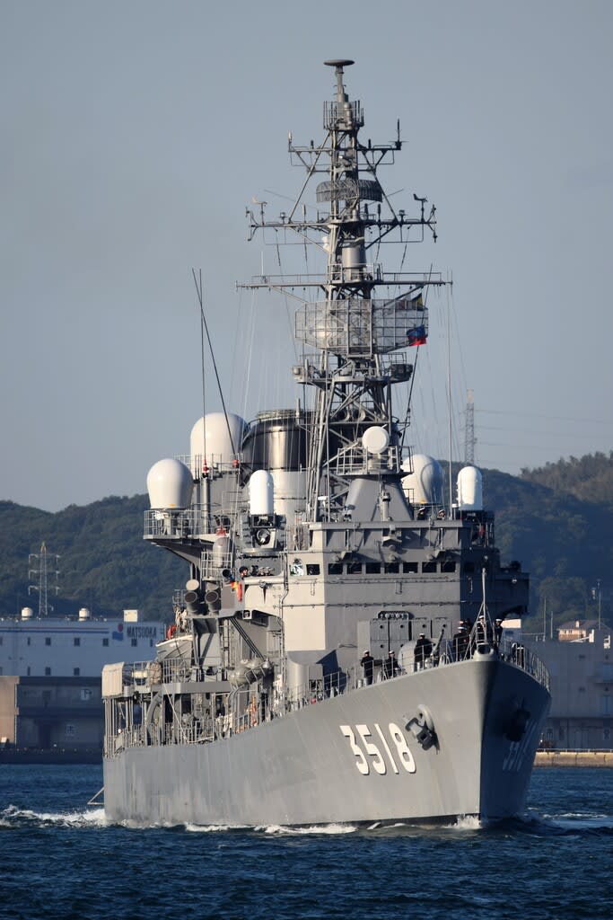 海上自衛隊練習艦せとゆき TV-3518せとゆき 下関出向姿 - 船と 海上自衛隊練習艦せとゆき TV-3518せとゆき 下関出向姿 - 船と