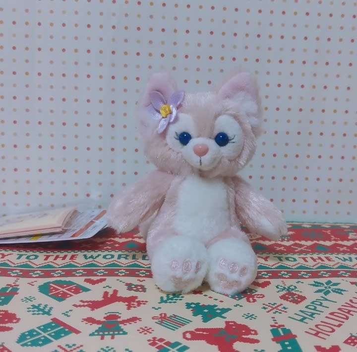 TDS リーナベル ぬいぐるみ アリスコスチューム 初期ロット 激