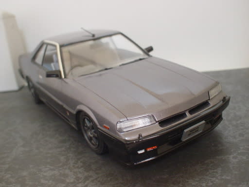 プラモデル スカイライン鉄仮面 (1/24 ニッサン R30 プラモデル スカイライン鉄仮面 (1/24 ニッサン R30