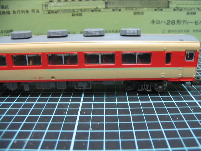 永大製キハ58系 - 倉庫番長の趣味の在庫 車・バイク てきとうにw