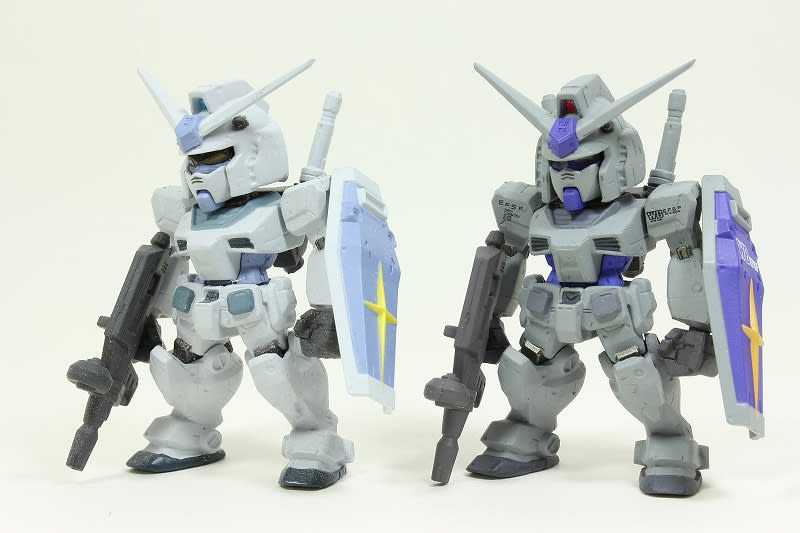 FW GUNDAM CONVERGE G-3ガンダム&リックドム - 城西ドンガルドン