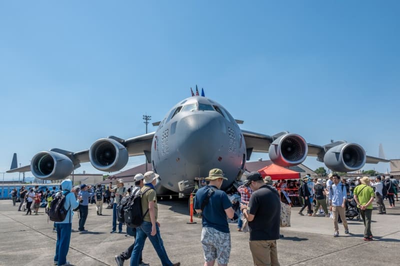 横田基地 日米友好祭 フレンドシップ・フェスティバル2023｜2023