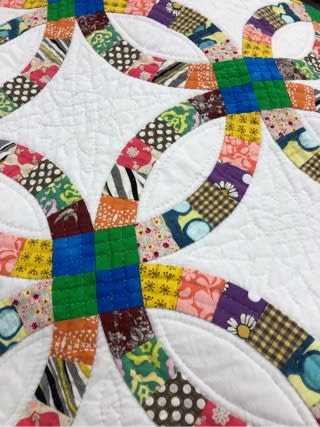 ダブルウェディングリングのキルト : Quilt Note