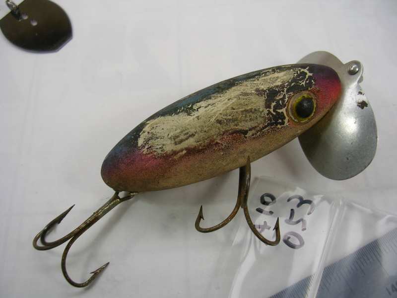 超レアカラー　フレッドアーボガスト　ジッターバグ　オールドルアー フレッドアーボガスト オールドジッターバグたくさん入荷