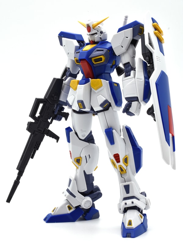 口コミ サイト 商品 MGガンダムF90 ～ガンプラ作りたい建築 仁ちゃん家 - 素組み紹介 ロボット