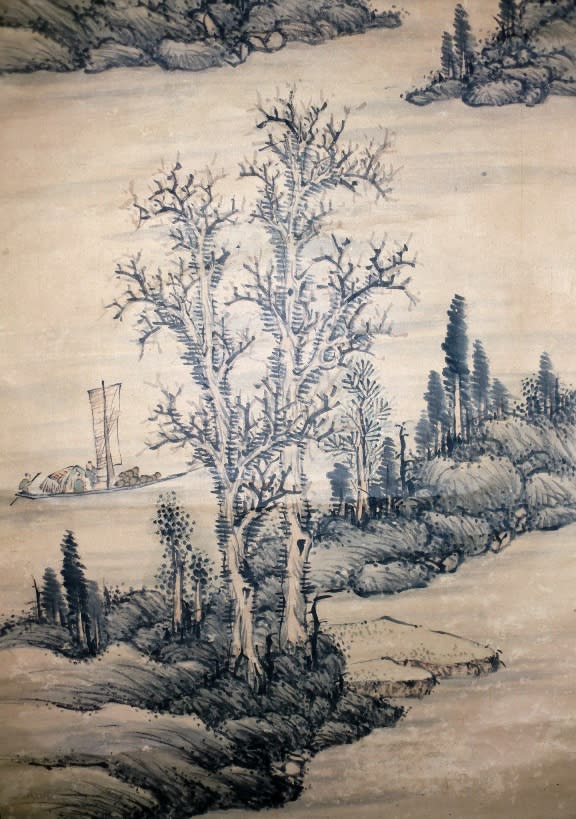最高の品質 忘れさられた画家 伝釧雲泉 夜噺骨董談義 - 水墨山水画 その2 書