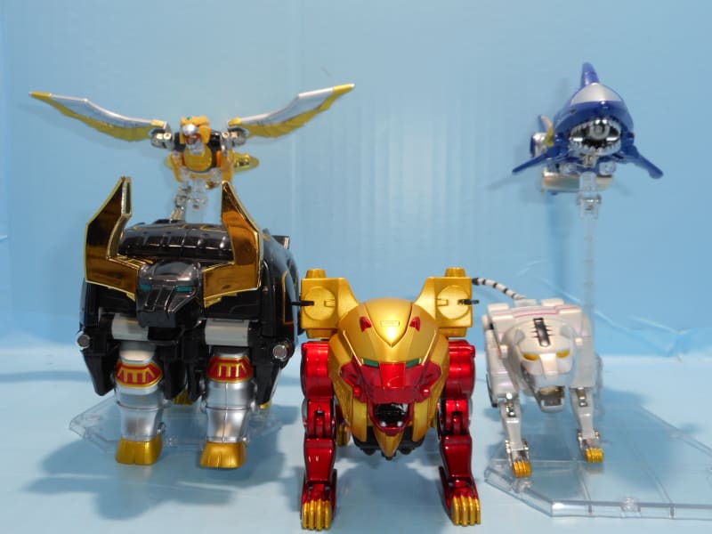 百獣戦隊ガオレンジャー DX超合金 百獣合体ガオキングをゆっくり