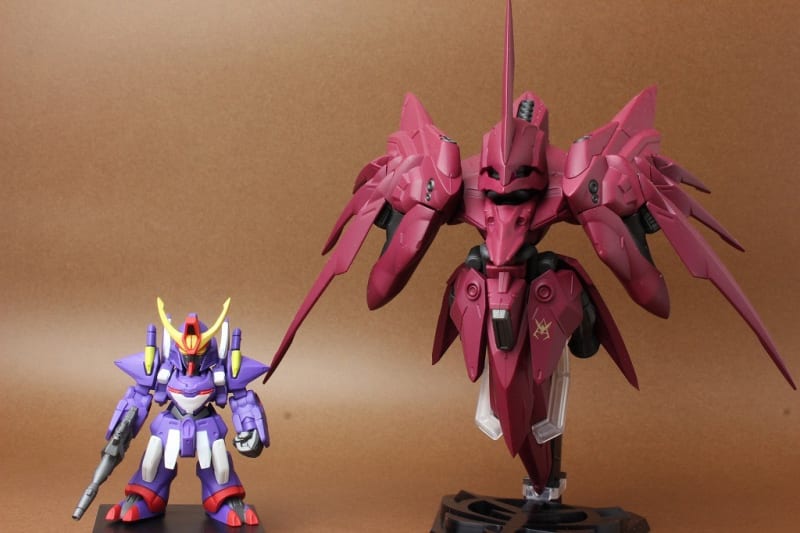 FW GUNDAM CONVERGE EX31 ノイエ・ジールⅡ - 城西ドンガルドン