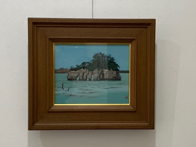 日本画グループ六人展 不失正鵠 ふしつせいこく - ギャラリー