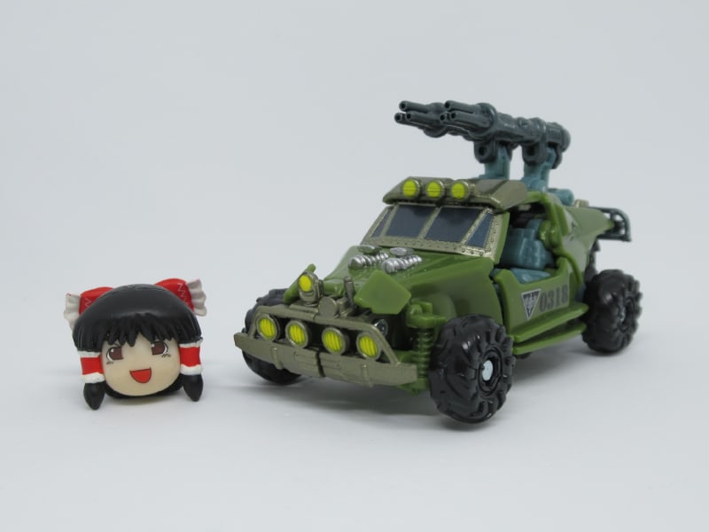 TFリベンジ スカウトクラス デューンランナーをゆっくり紹介 TFリベンジ スカウトクラス デューンランナーをゆっくり紹介