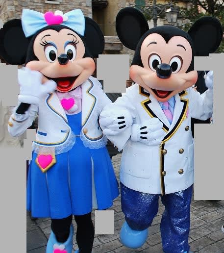 ミッキーマウスグッズ4点1組】東京ディズニーランド