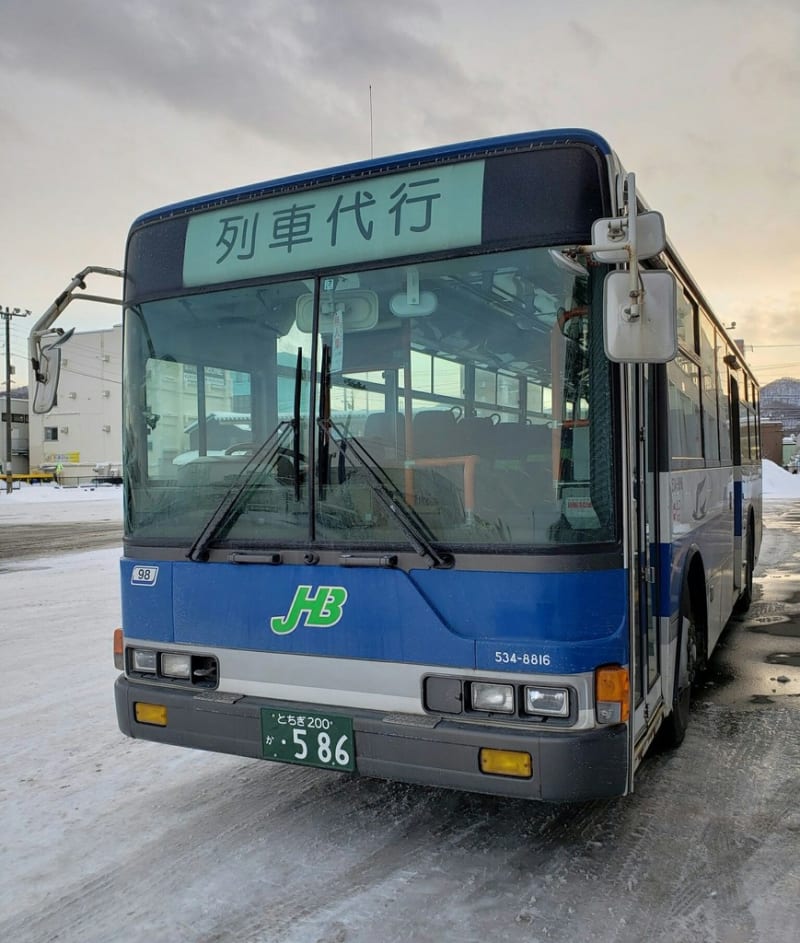 ジェイ・アール北海道バス(JHB)2019年度除籍・転属情報 - ☆日本