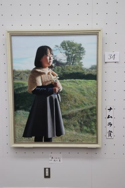 第66回全日肖展”五日目、東京都美術館にて - あなたの想いを