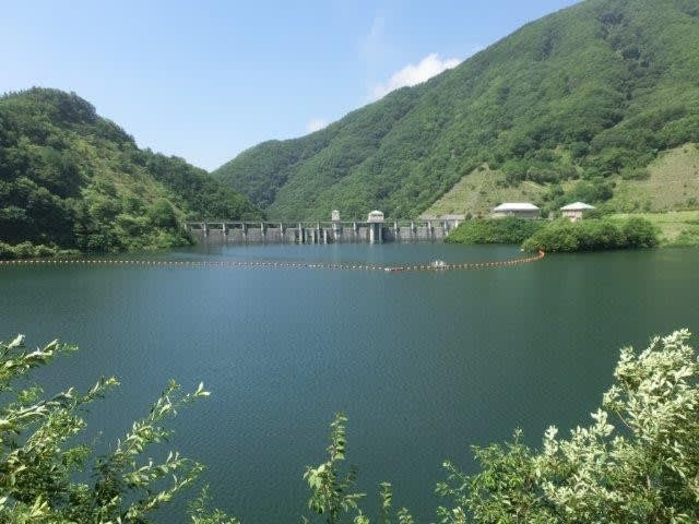 ゆるキャン△の聖地を行く35 その3 みずがき湖の展望台 - 気分は ゆるキャン△の聖地を行く35 その3 みずがき湖の展望台 - 気分は