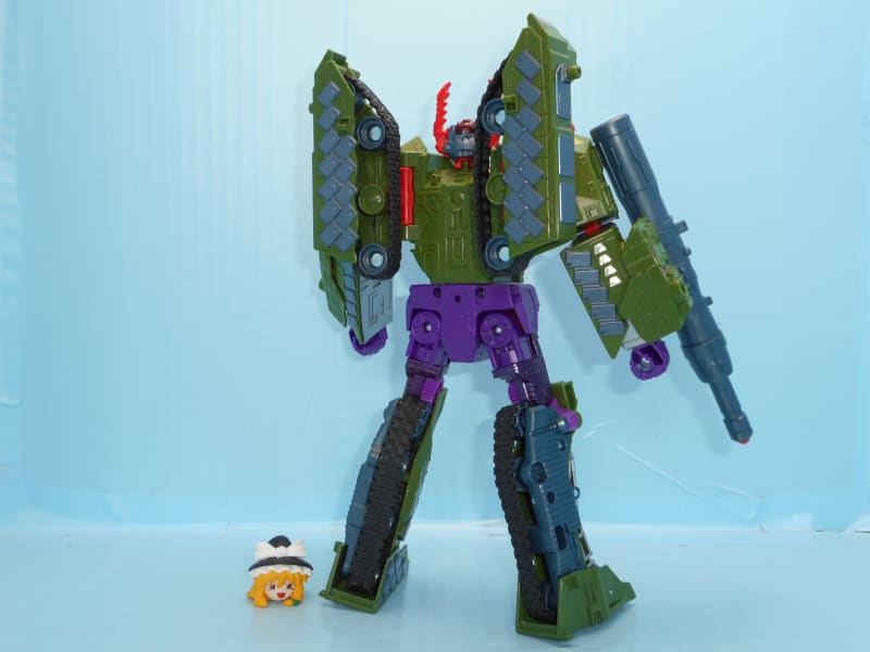 TFコンバイナーウォーズ リーダークラス アルマダメガトロンを
